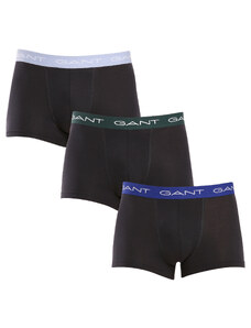 3PACK pánské boxerky Gant černé (902333003-005)