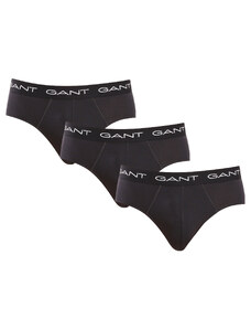 3PACK pánské slipy Gant černé (900013001-005)