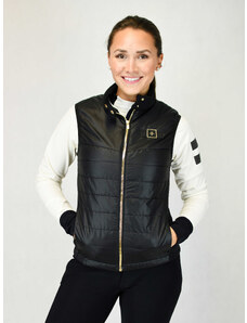 ONEMORE 531 LIGHT INSULATED VEST WOMAN BLACK/BLACK/CHAMPAGNE