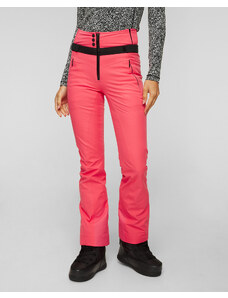 Růžové dámské lyžařské kalhoty BOGNER FIRE+ICE Borja3-T