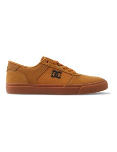 Dc shoes pánské boty Teknic Dark Chocolate/Wheat/Gum | Písková