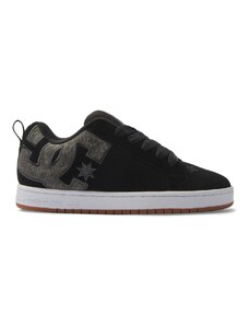 Dc shoes pánské boty Court Graffik Black Wash | Černá