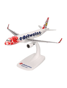 Herpa Airbus A320 Edelweiss Help Alliance 1:200