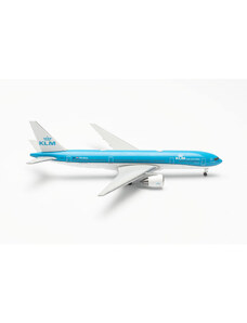 Herpa Boeing 777-200 KLM Albert Plesman 1:500