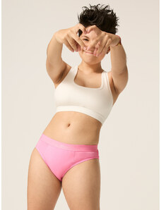 Menstruační kalhotky Modibodi Teen Hipster Bikini Maxi Fairy Floss Pink (MODI4099FFP)