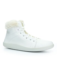 Ahinsa shoes Ahinsa Tara Winter White kotníčkové tenisky