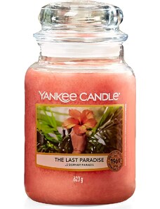 Yankee Candle vonná svíčka Classic ve skle velká The Last Paradise 623 g