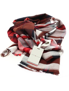 TOMMY HILFIGER Dámský šátek AW0AW15330-DW6-733