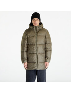 Pánská péřová bunda Columbia Puffect Parka Stone Green