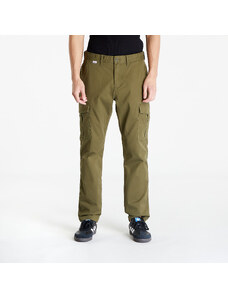 Tommy Hilfiger Pánské plátěné kalhoty Tommy Jeans Austin Cargo Pants Drab Olvie Green