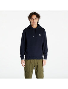 Pánská mikina FRED PERRY Tipped Hooded Sweatshirt Navy