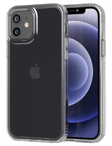 Tech 21 Kvalitní průsvitné pouzdro Tech 21 pro Apple iPhone 12 / iPhone 12 pro Apple iPhone 12 transparentní