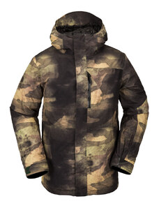 Bunda Volcom L Gore-Tex Jacket Camouflage M