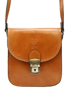 Kožená crossbody kabelka Florence 44 camel