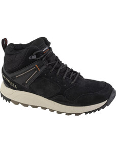 KOTNÍKOVÉ SEMIŠOVÉ BOTY MERRELL WILDWOOD SNEAKER MID WP Černá