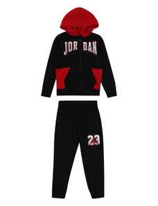 Jordan Joggingová souprava 'JUMPMAN FADE AWAY' červená / černá / bílá