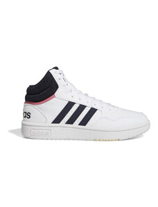 adidas Performance adidas HOOPS MID WHITE