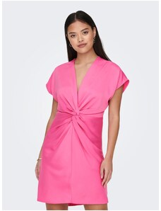 Růžové dámské šaty JDY Urba - Dámské