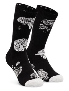 Ponožky Volcom Vibes Socks černá On černá O/S