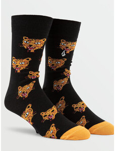 Ponožky Volcom True Socks oranžová O/S