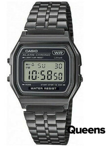 Pánské hodinky Casio A158WETB-1AEF Dark Grey