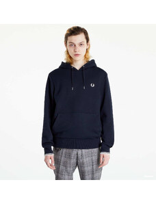 Pánská mikina FRED PERRY Tipped Hooded Sweatshirt Navy