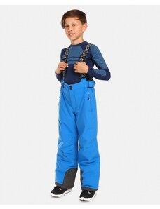 Dětské lyžařské kalhoty Kilpi MIMAS-J Modrá