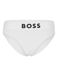 BOSS logo kalhotky - bílá
