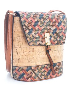 Cork Korková crossbody kabelka Flap