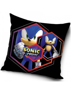 Carbotex Dekorační polštář Ježek Sonic - 40 x 40 cm