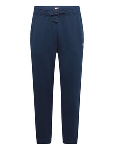 Tommy Jeans Kalhoty námořnická modř / jasně červená / bílá