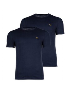 Emporio Armani - tričko - tmavě modré - 2ks