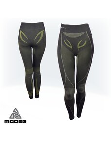 EXPEDITION PANTS WOMEN zimní funkční prádlo Moose zelená XS/S