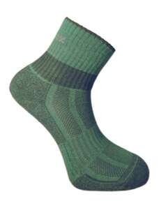 BX-BUFFALO bambusové extra funkční ponožky Bambox tmavě zelená 39-42