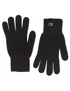 Calvin Klein dámské rukavice K60K611164 BAX Ck Black