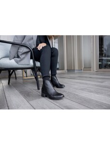 Krásné a elegantní kotníkové boty Remonte R8870-00 černá