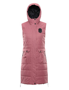 Dámská vesta Alpine Pro s membránou PTX HARDA - růžová