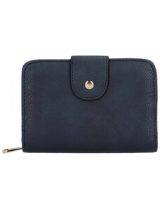 Coveri Malá dámská koženková peněženka Bellena, modrá