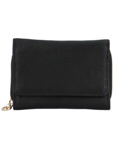Coveri Dámská malá koženková peněženka Annien, černá