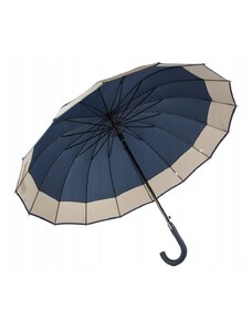 Verk 25016 Deštník holový 16 drátů, 108 cm, modrá