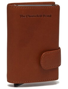 The Chesterfield Brand Malá kožená peněženka - pouzdro na karty RFID Frankfurt C08.0456