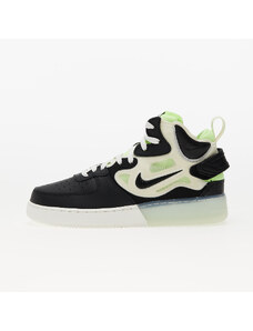 Pánské zimní boty Nike Air Force 1 Mid React Sail/ Black-Ghost Green-Glacier Blue