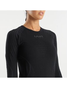 UYN WOMAN EVOLUTYON BIOTECH UW SHIRT LONG SLEEVE BLACK