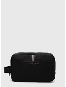 Kosmetická taška Tommy Hilfiger černá barva, AM0AM11840