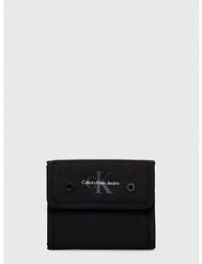 Peněženka Calvin Klein Jeans černá barva, K50K511437