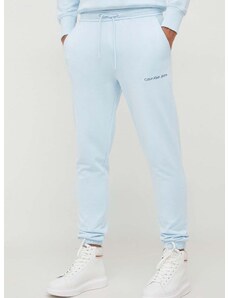 Bavlněné tepláky Calvin Klein Jeans