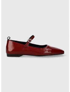 Kožené baleríny Vagabond Shoemakers DELIA červená barva, 5307.460.42