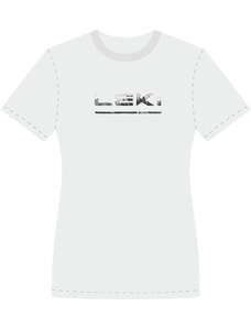 Leki Logo T-Shirt LEKI Women - white-black