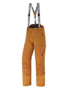 Pánské lyžařské kalhoty HUSKY Mitaly M mustard