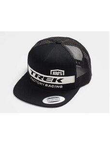 100% Trek Factory Trucker Hat černá One Size skladem